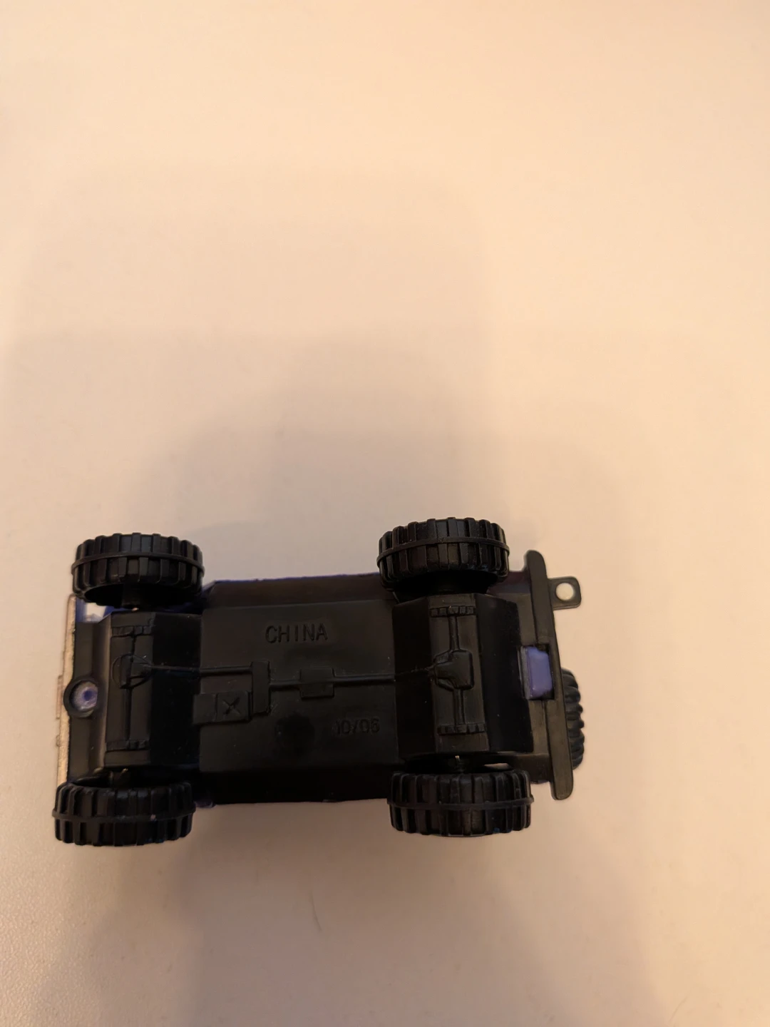 Purple Nature Themed Toy Jeep - photo 3
