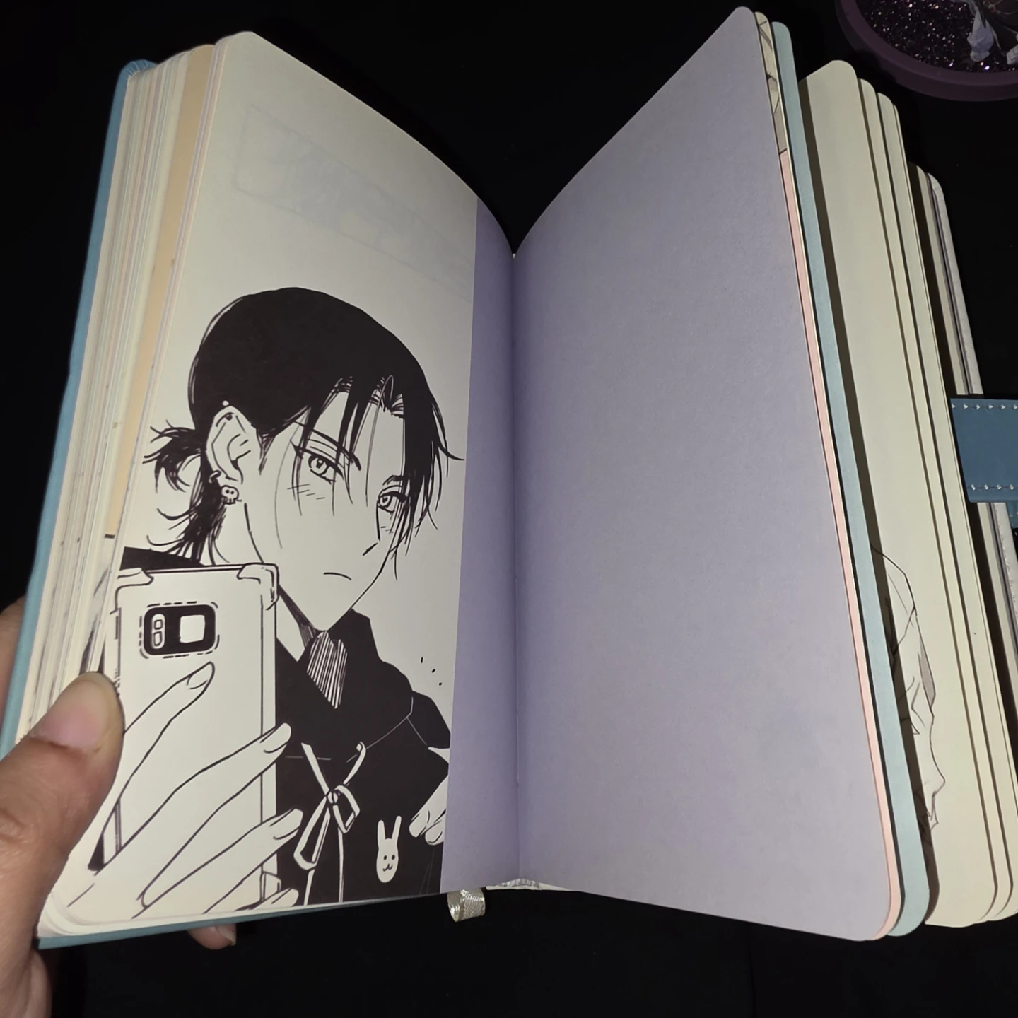 Anime Manga Sketchbook Journal Notebook - photo 3