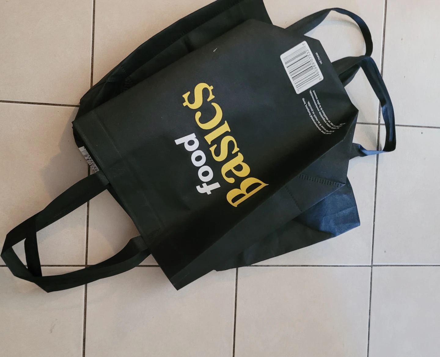 20 green and 20 black Reusable Grocery Bags for $20only. - photo 2