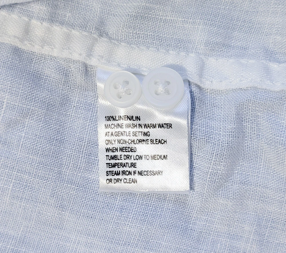 Men's 100% Linen Shirt and Pants - LIKE-NEW CONDITION - photo 3