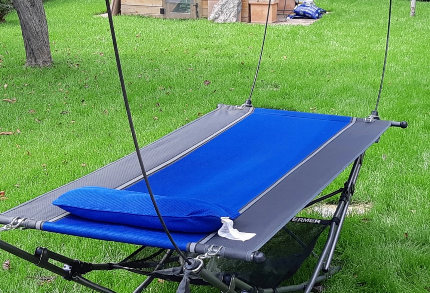Portable Camping Hammock with Canopy - photo 2