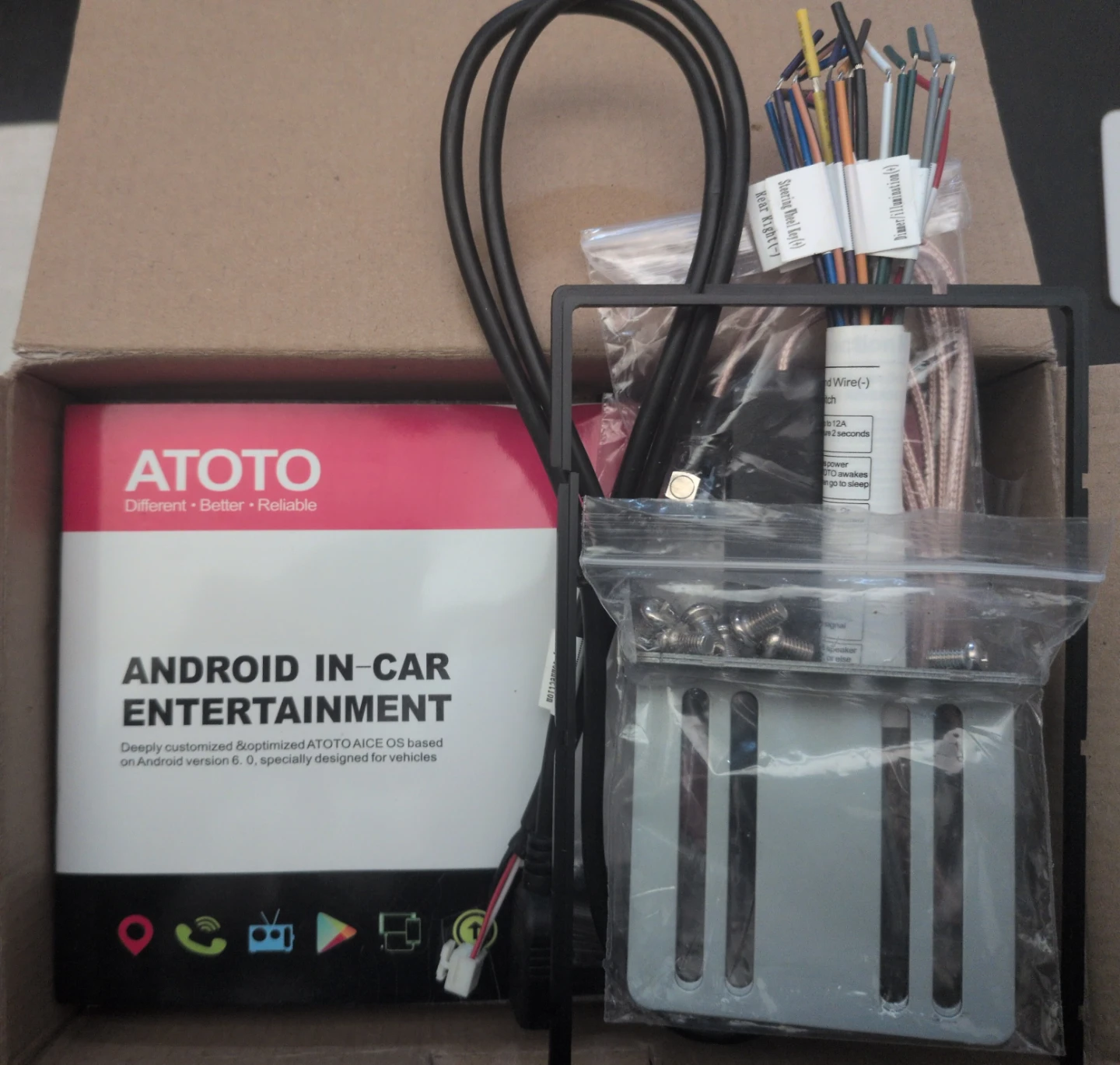 ATOTO A6 Android In-Car Entertainment System - photo 3