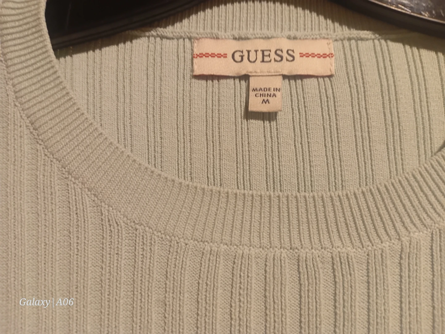 Guess Ribbed T-Shirt - photo 3