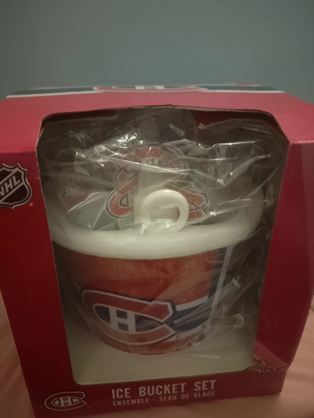 Montreal Canadiens NHL Ice Bucket Set