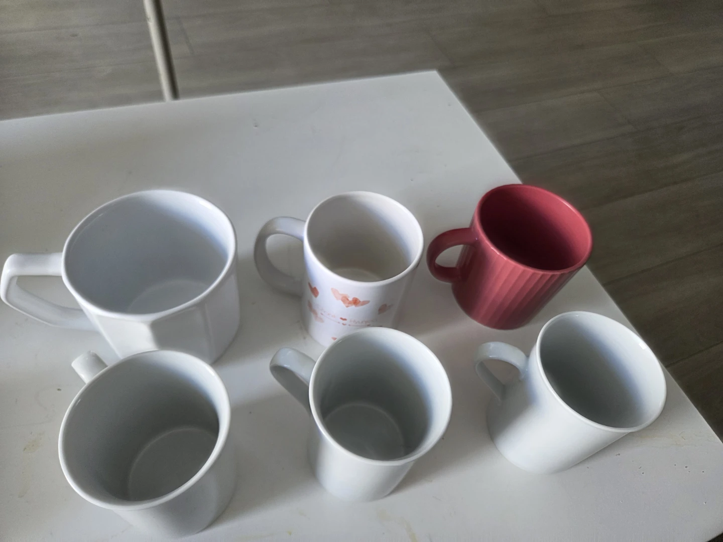 Set of 6 assorted coffee mugs - photo 5
