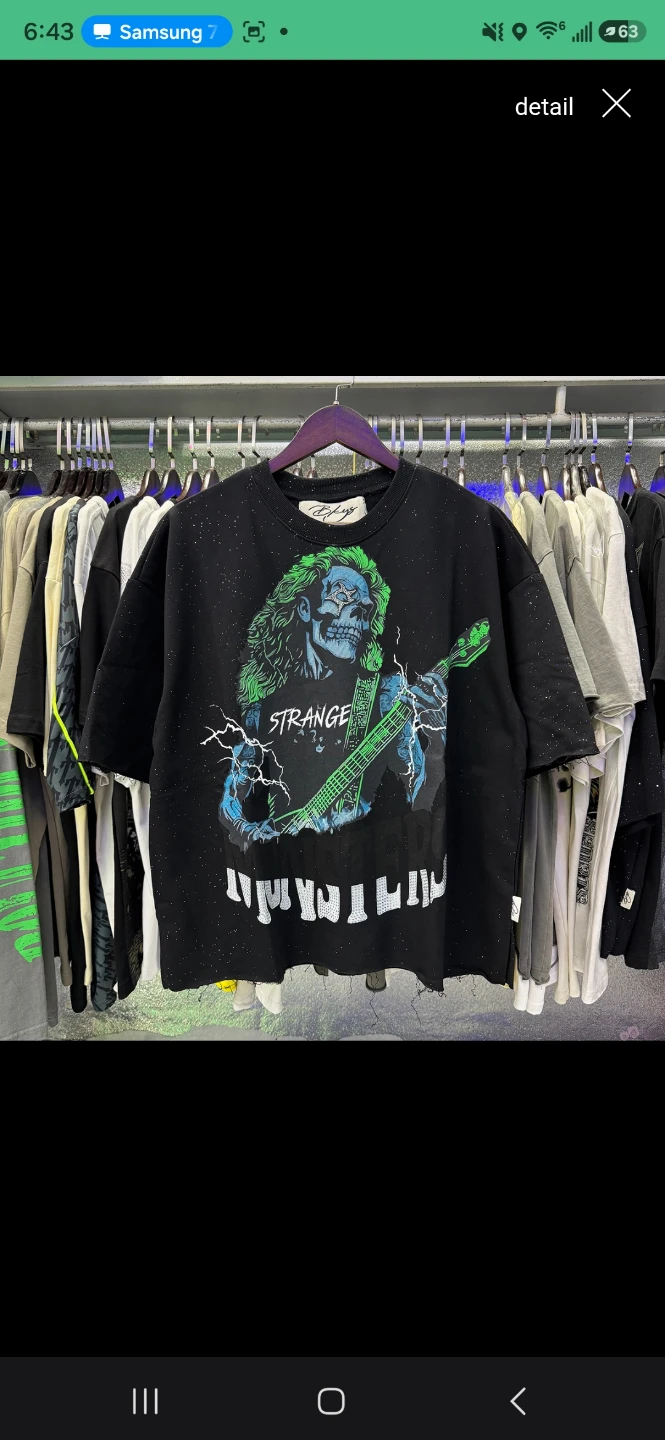 BKYS Graphic Print Oversized T-Shirts - photo 2