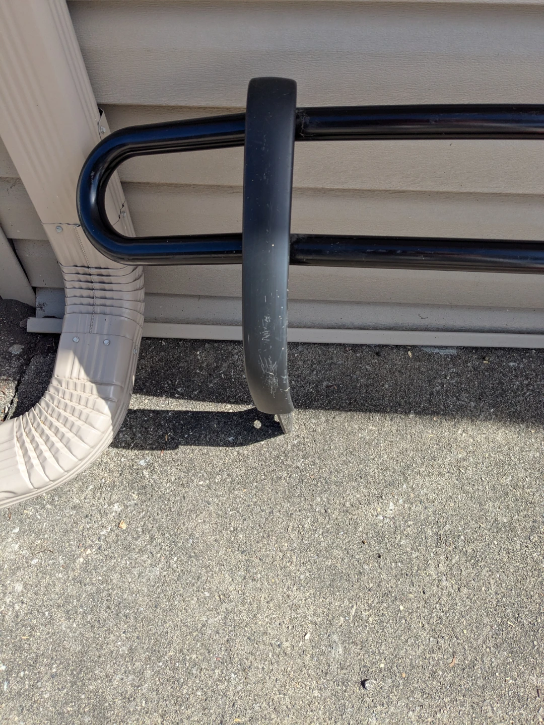 Black Bull Bar Brush Guard — Truck / SUV Grille Guard - photo 4