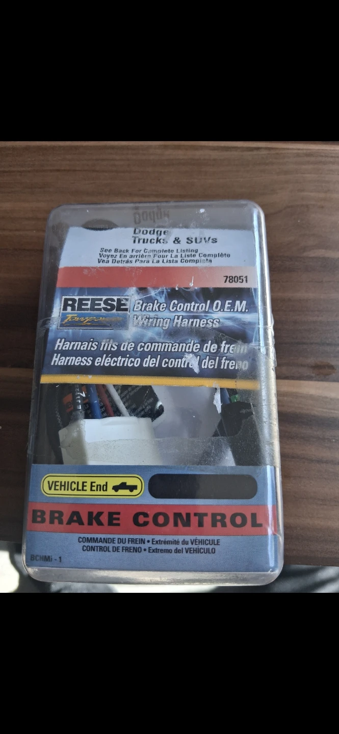Reese Brake Control Wiring Harness 78051