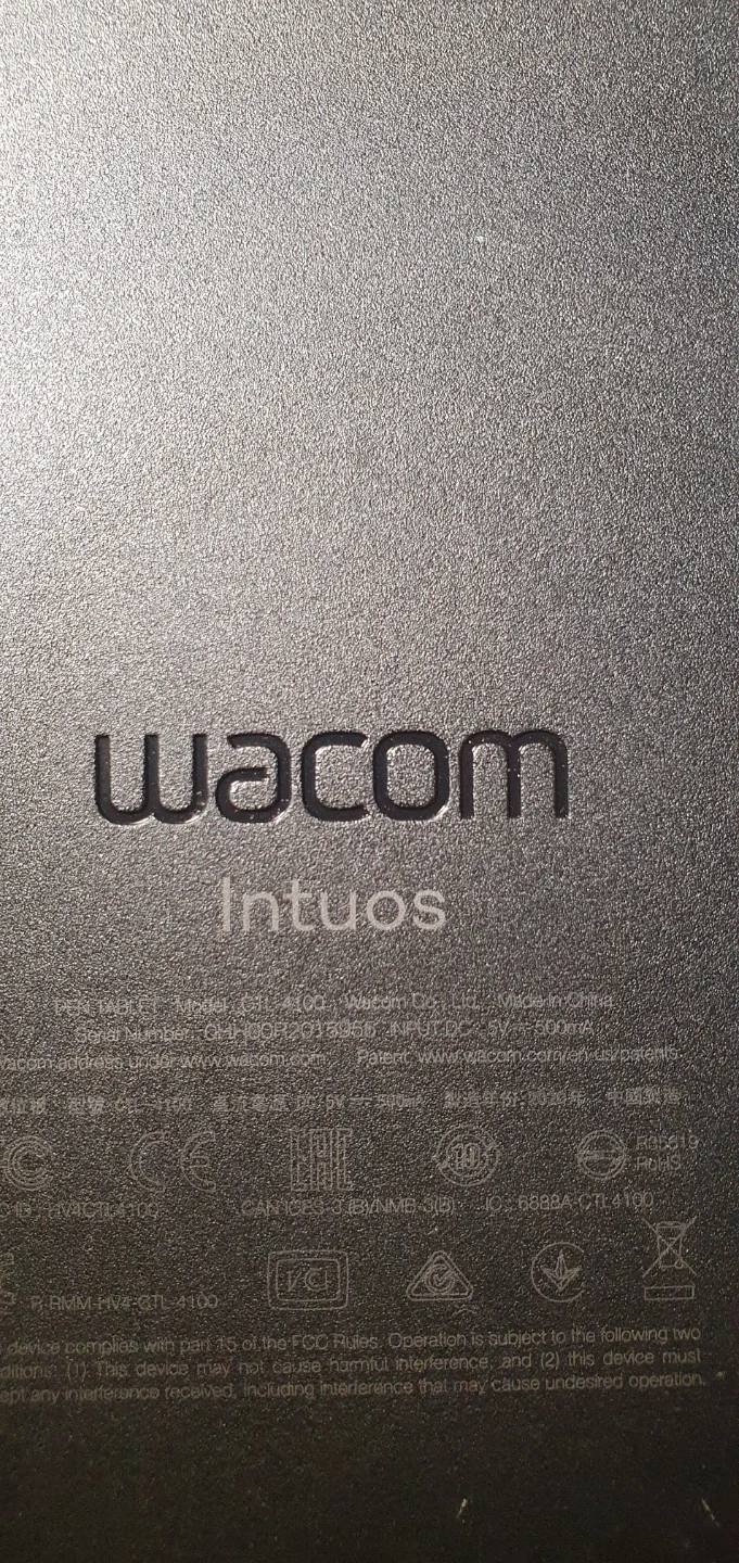 Wacom Graphics Tablet - photo 4