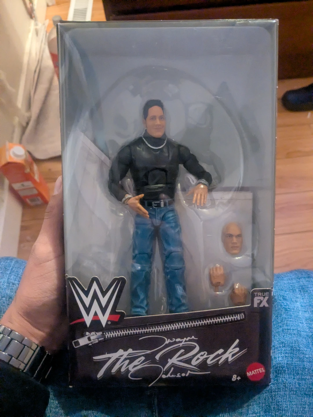 Mattel WWE Elite Collection The Rock Action Figure