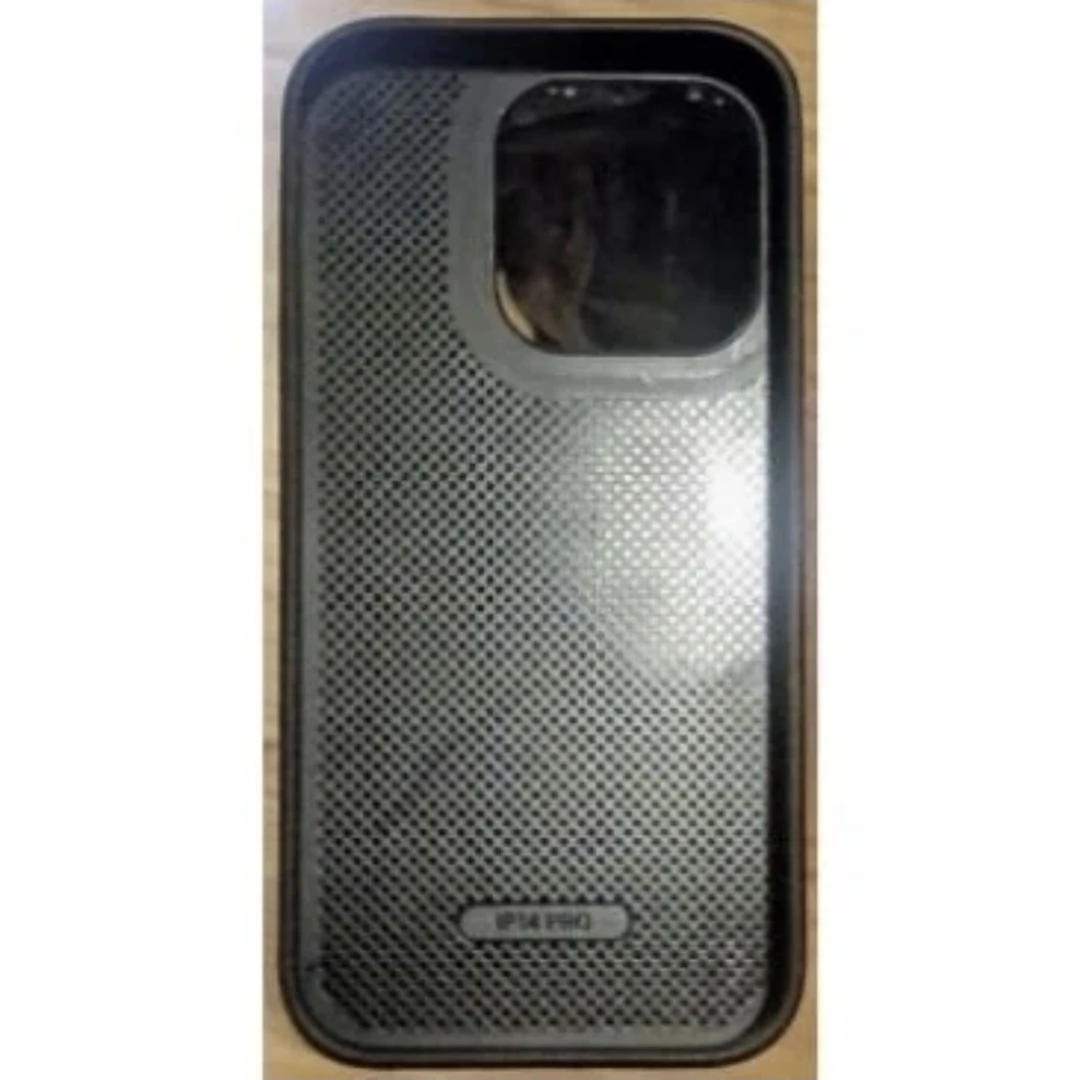 Brand New Tweed Fabric iPhone 14 Pro Case - Black & White - photo 2