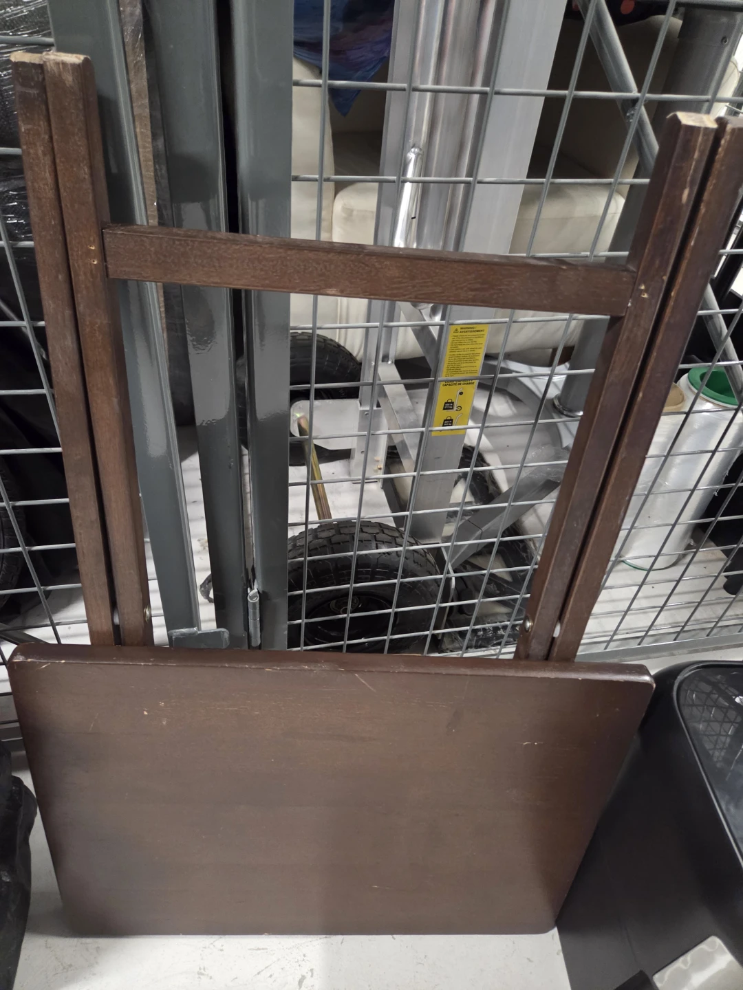 Folding TV Tray Table - photo 4