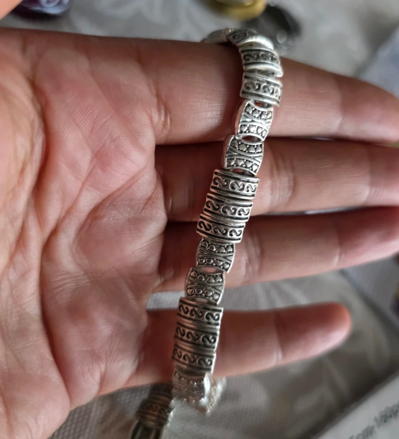 Handmade pocket worry bead accessory - photo 3