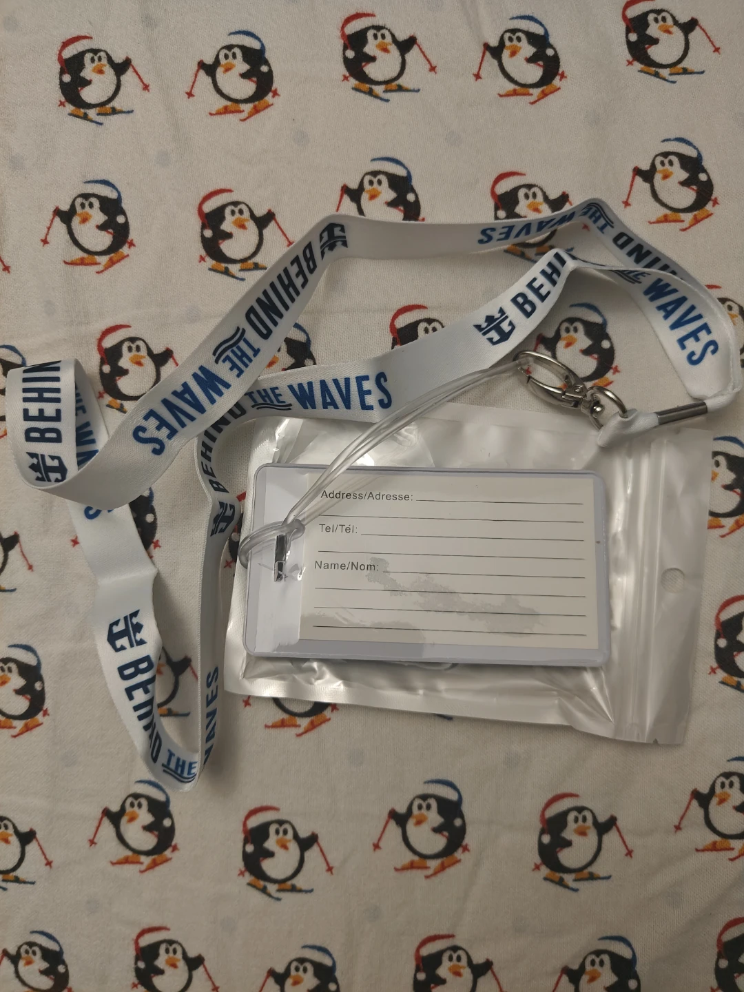 Royal Caribbean Behind the Waves Lanyard and Tag - photo 3