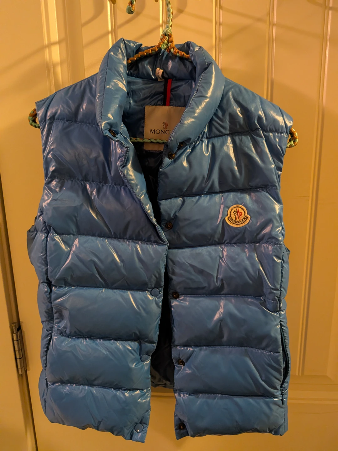 Moncler Puffer Vest