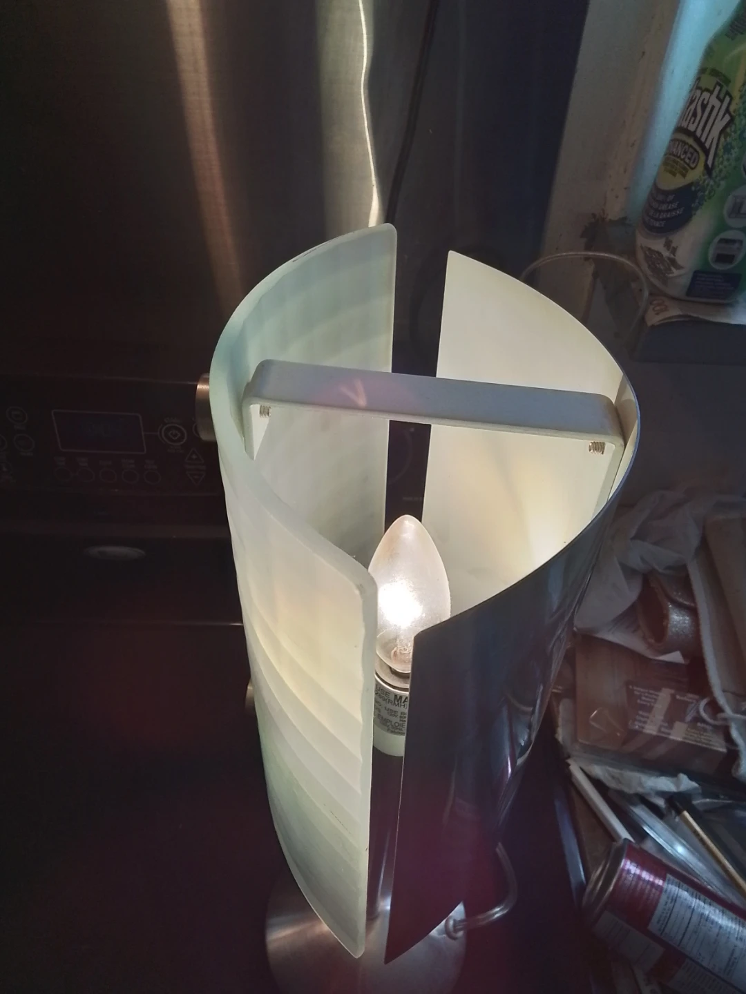 Vintage IKEA Kvintett Table Lamp 18” Postmodern - photo 5