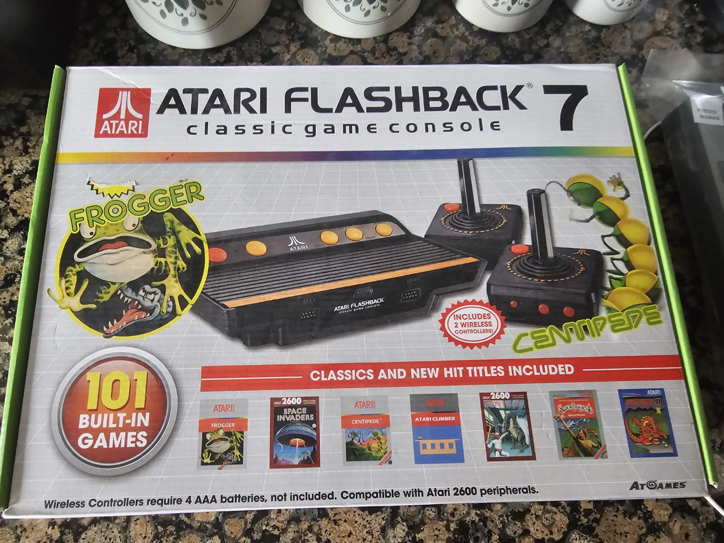Atari Flashback 7 Classic Game Console - photo 2