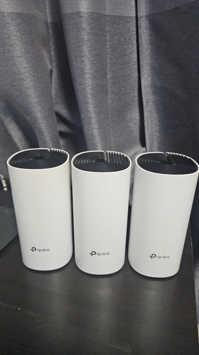 TP-Link Deco M4 AC1200 Whole Home Mesh Wi-Fi System - photo 2