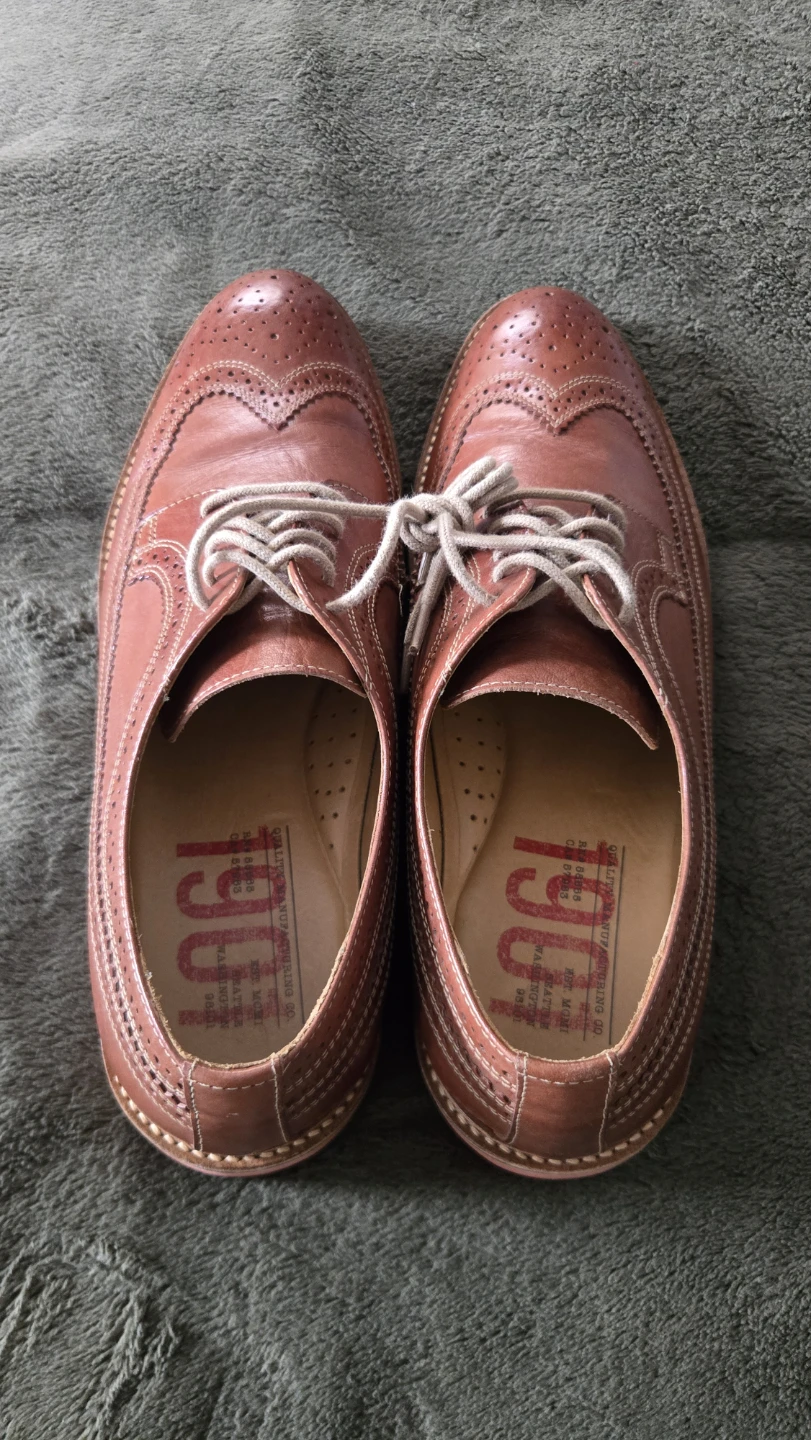 1901 Wingtip Oxford Shoes - photo 4