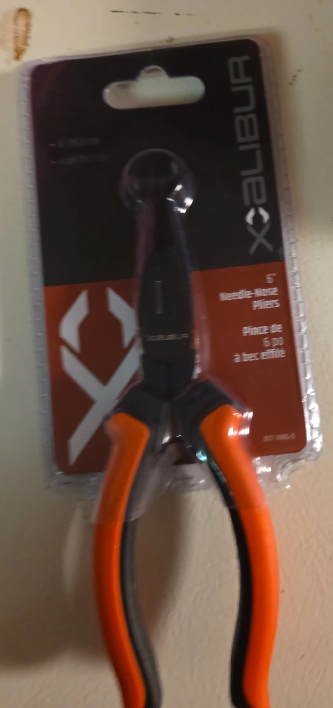 Xcalibur 6 Inch Needle-Nose Pliers