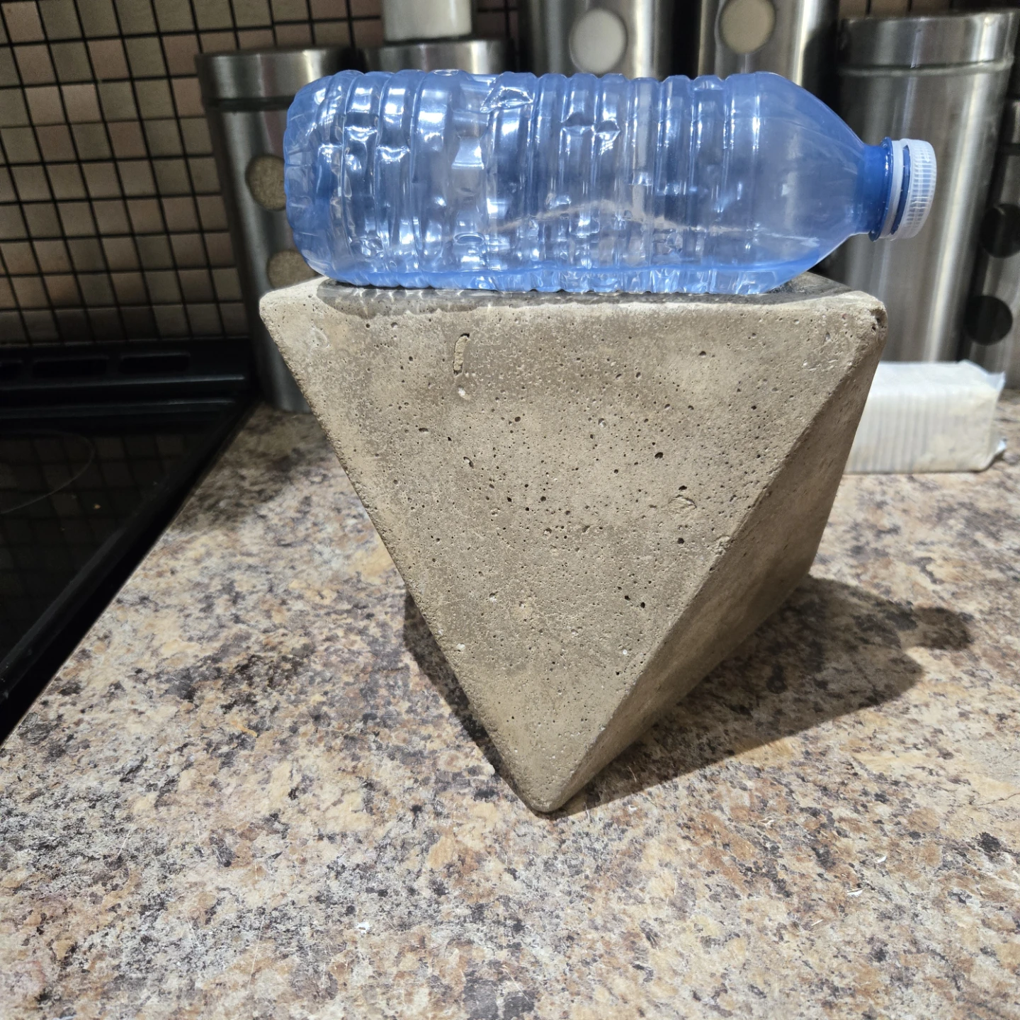 Geometric Concrete Planter - photo 5