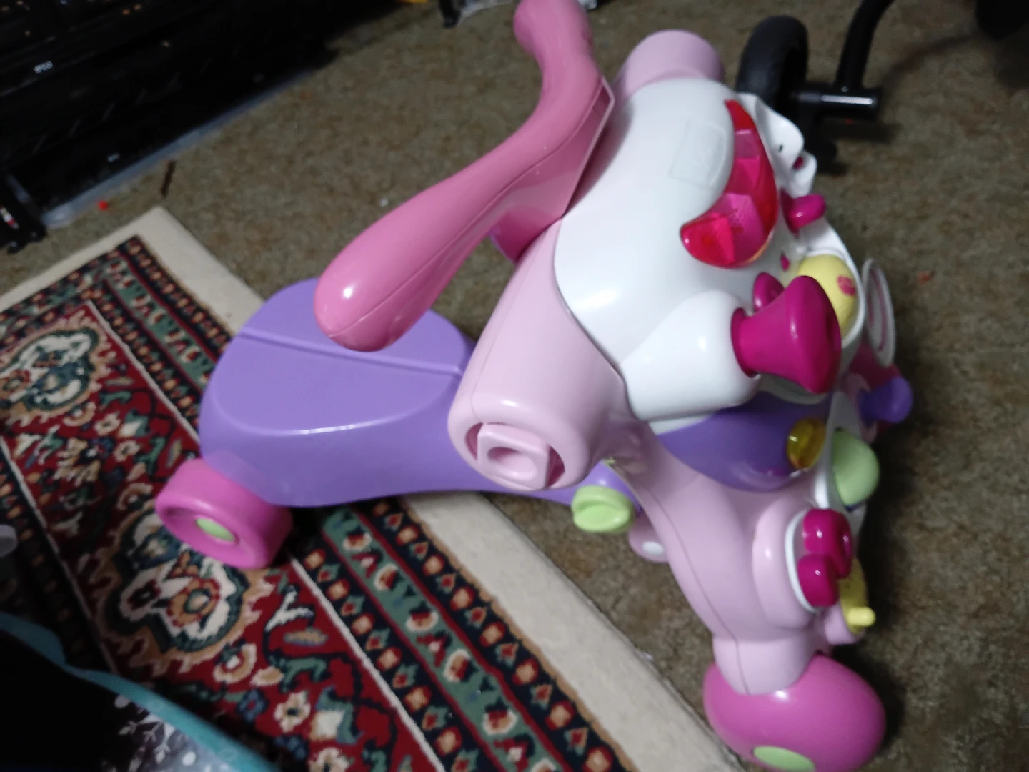 Free Chicco Pink Baby Activity Walker - photo 2