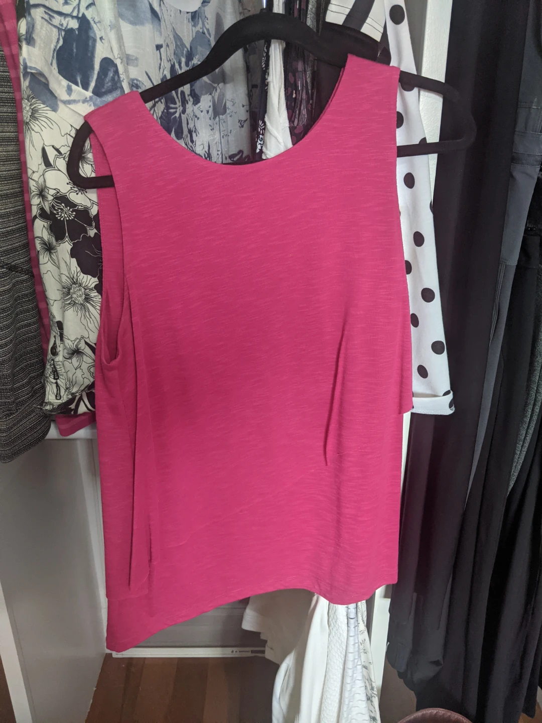 Pink Lululemon Tank Top
