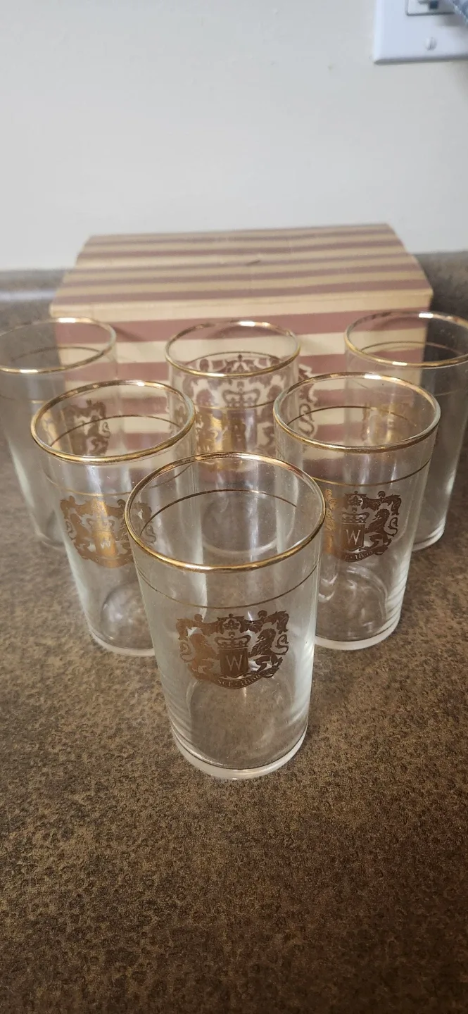 Wiser's Vintage Glassware Set🏈