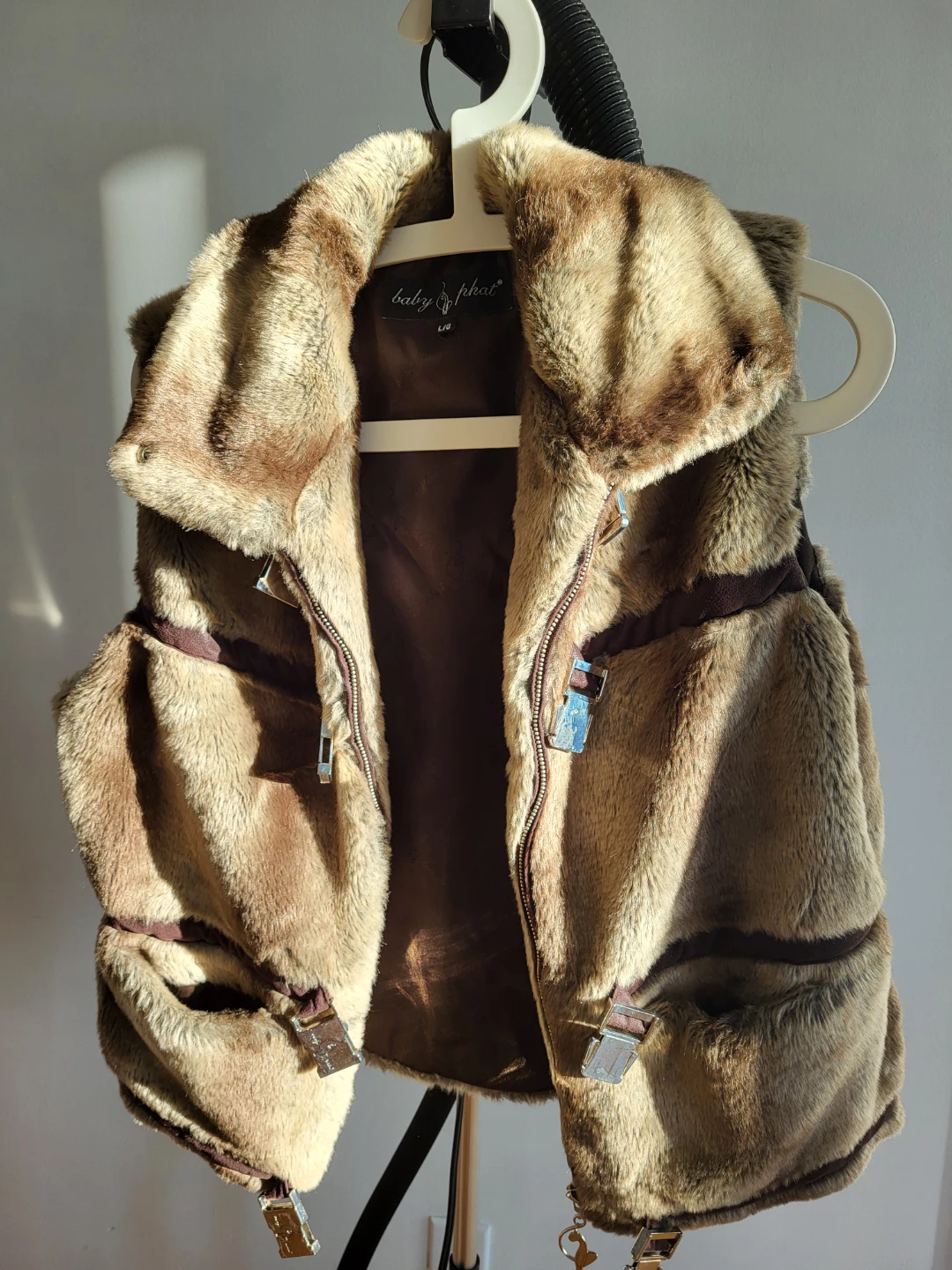 Baby Phat Faux Fur Vest - photo 3