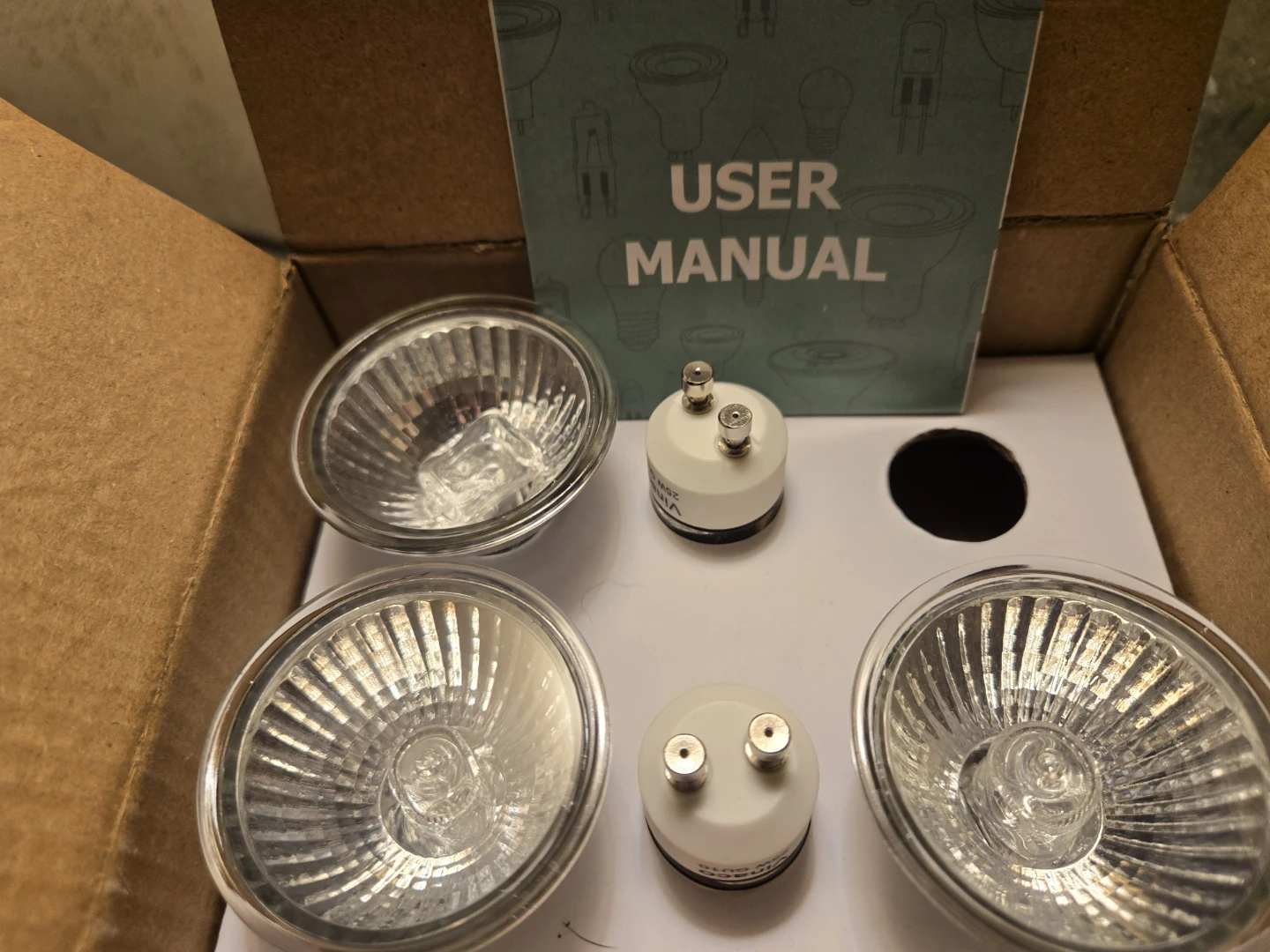 Pack of 6 GU10 Light Bulbs - photo 3