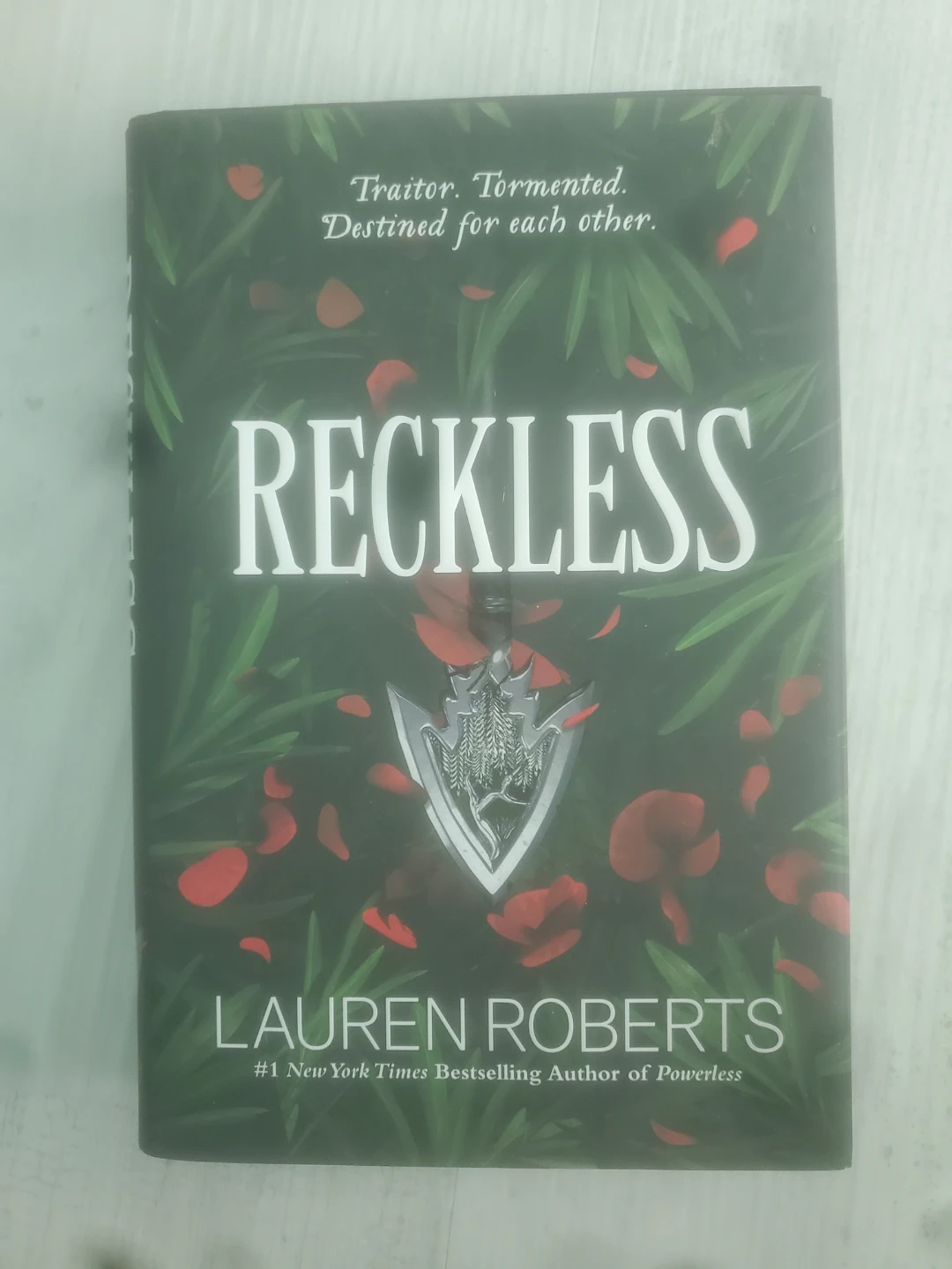 Reckless book by Lauren Robert's
