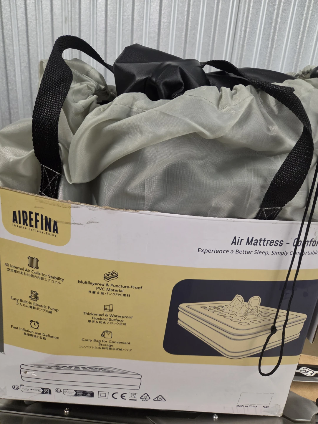 Airefina Aitlr Mattress
