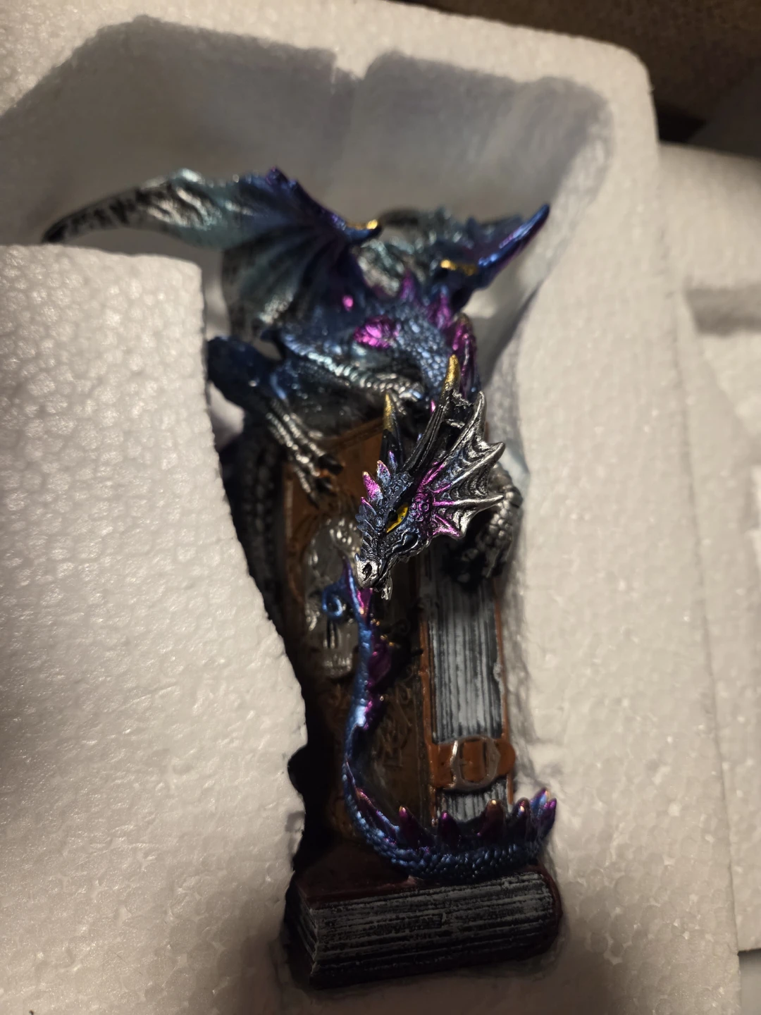 Dragon on Book Figurine - photo 2