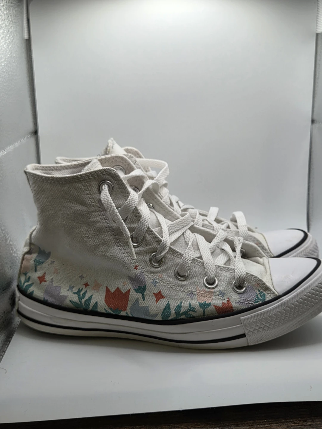 Converse All Star Floral High Top Sneakers - photo 2