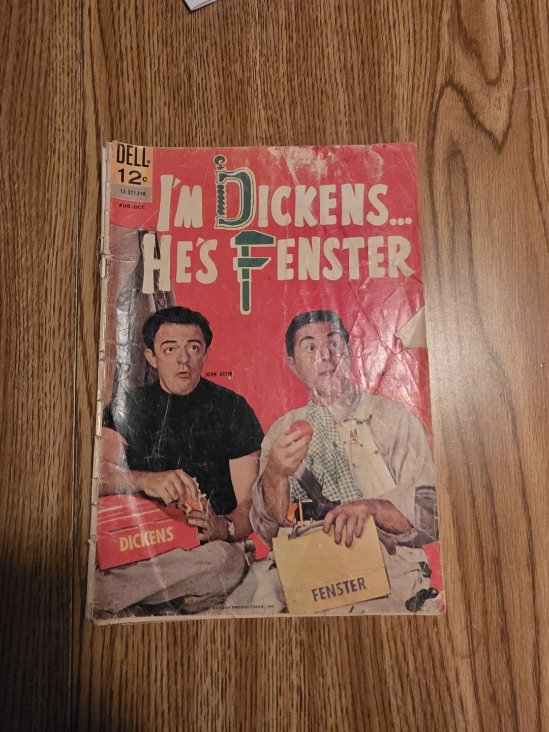 I'm Dickens... He's Fenster No. 2 Comic Book