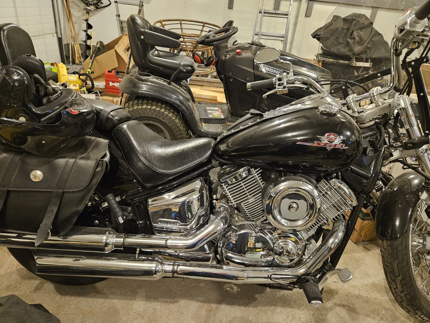 Yamaha V Star Motorcycle