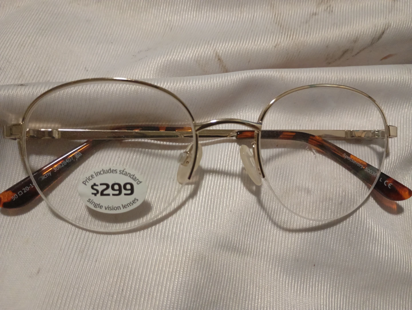 Clichy Glasses