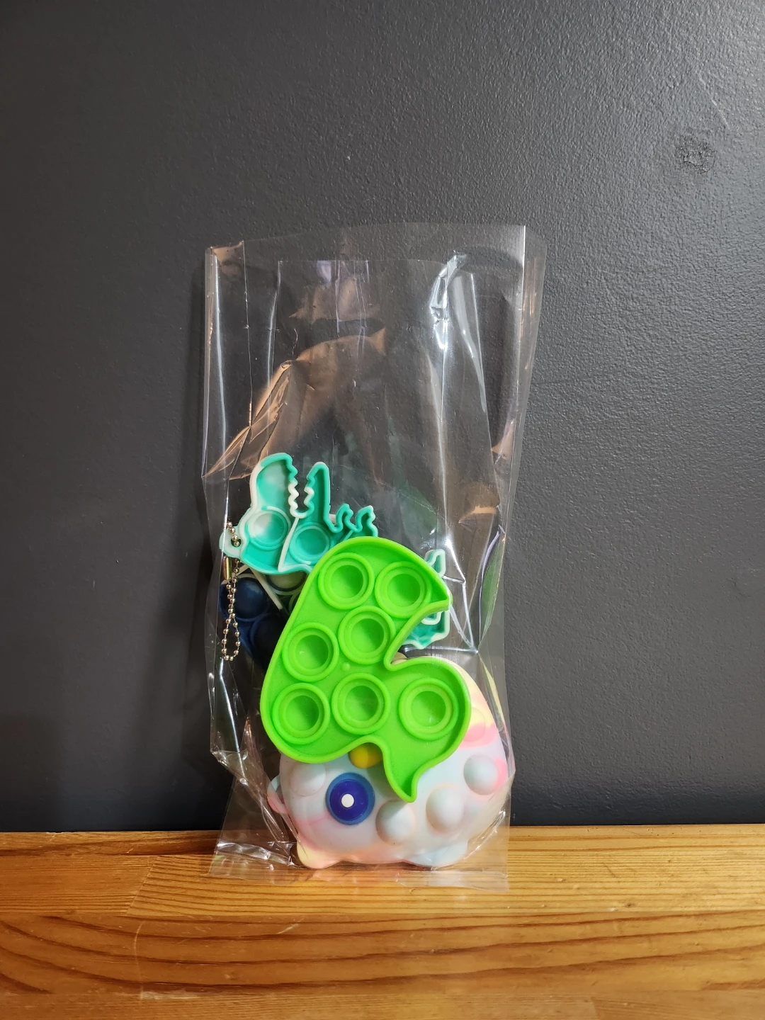Pop-It Fidget Toy Set- (4-Piece) 🏈 - photo 3
