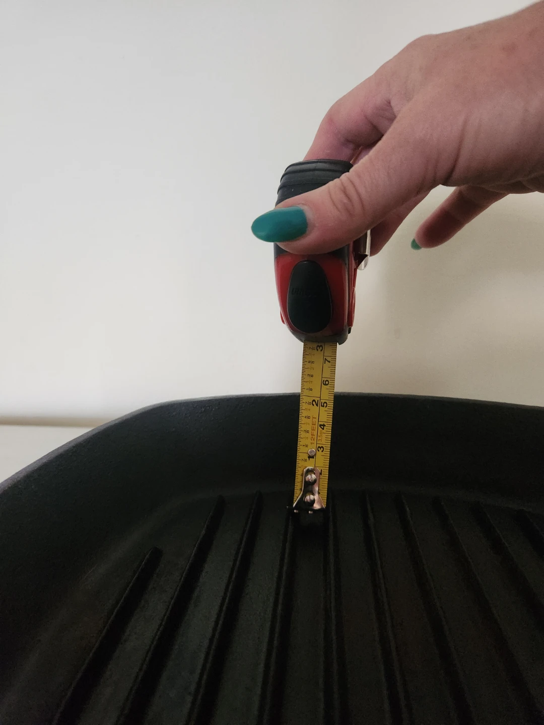 Lagostina Cast Iron Grill Pan - photo 4