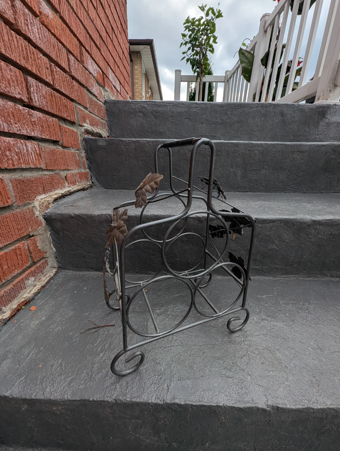 Metal Wine Rack