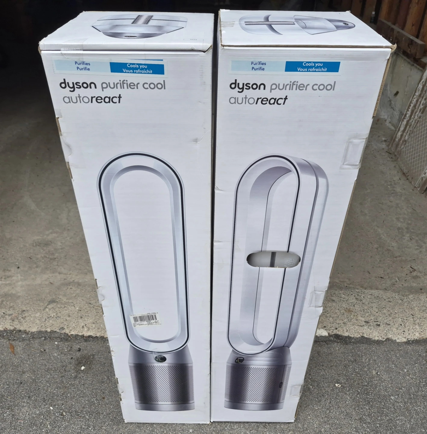 New Dyson Purifier Cool Purifying Fan