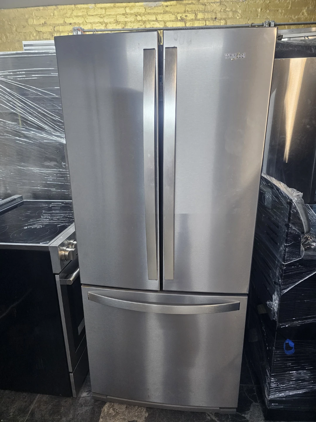 Whirlpool 30in Stainless Steel French Door Refrigerator