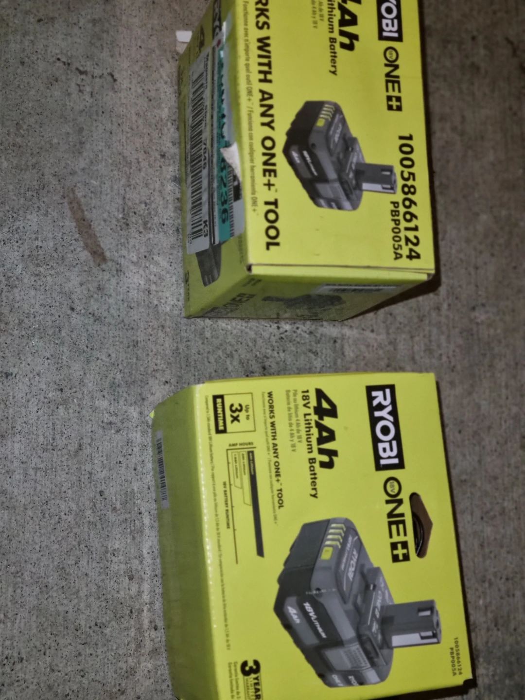 Ryobi ONE+ 18V 4.0Ah Lithium Battery - photo 3