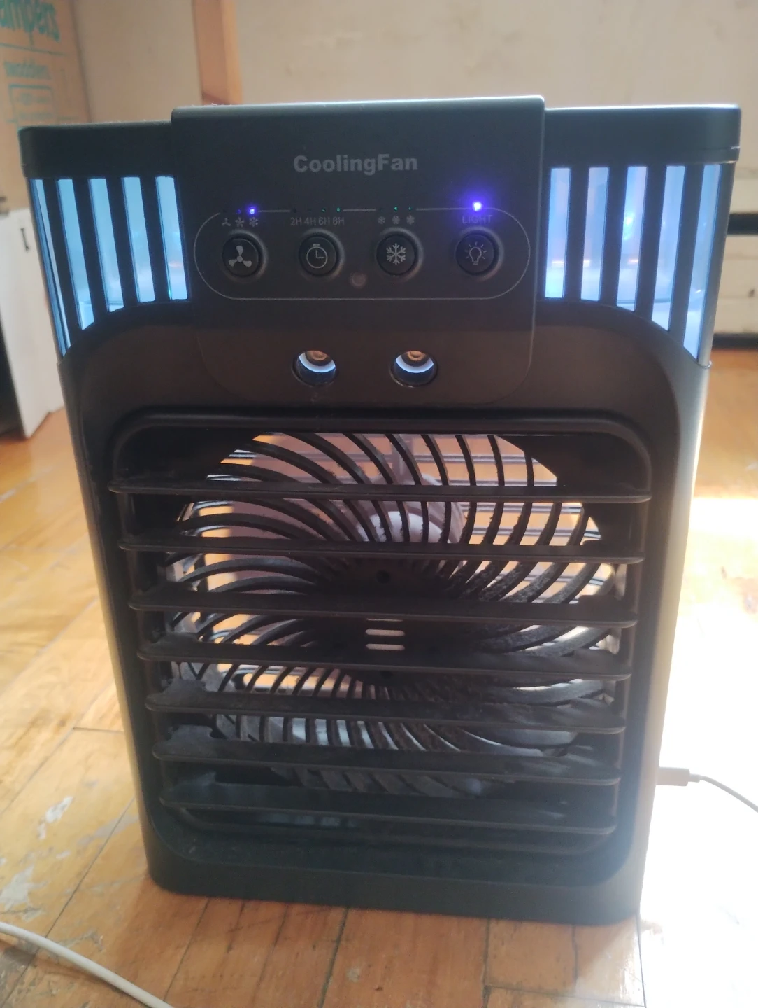 Portable Cooling Fan for $20 - photo 3