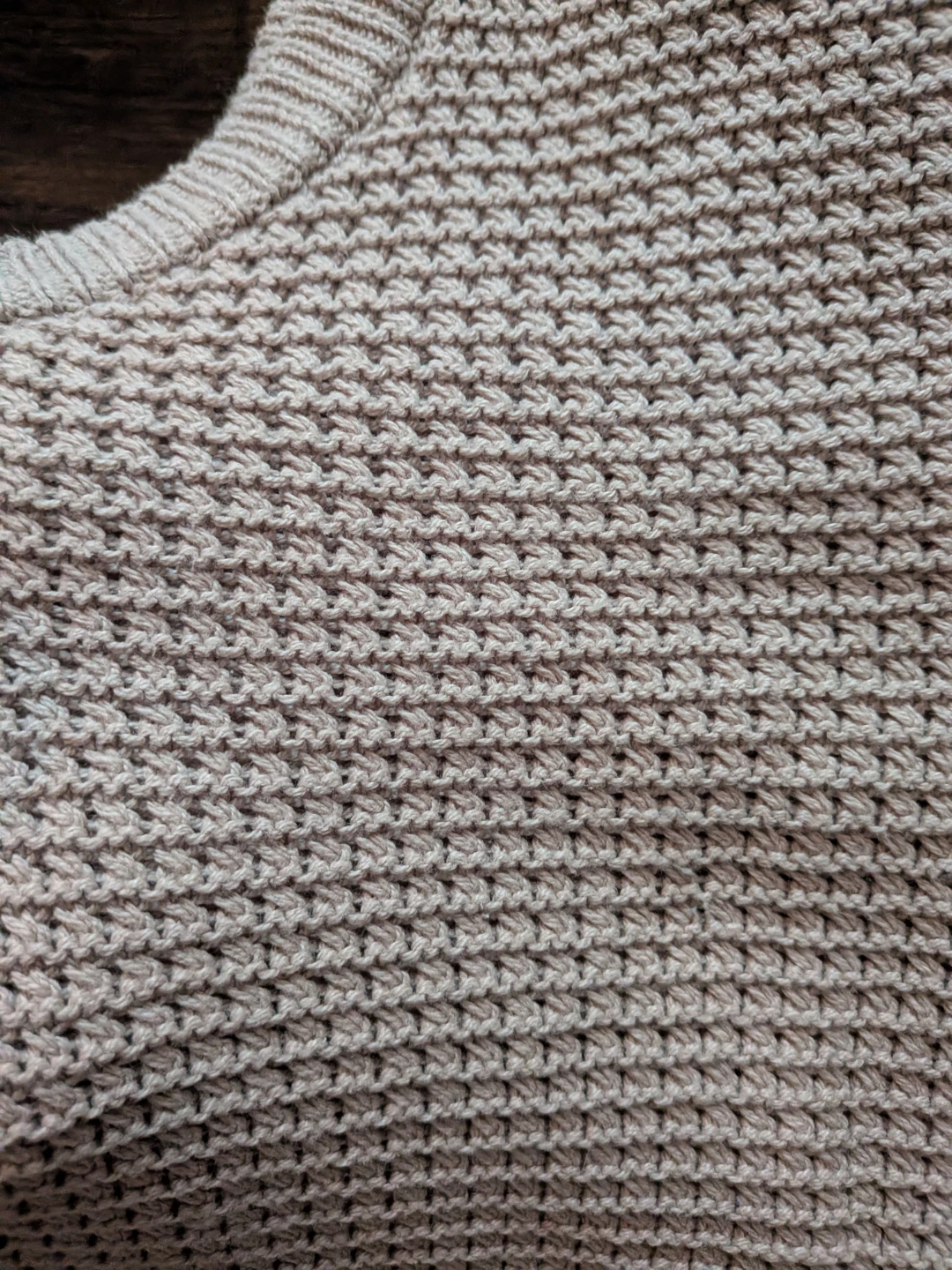 Ninety Clothing Co. Beige Knit Vest - photo 3