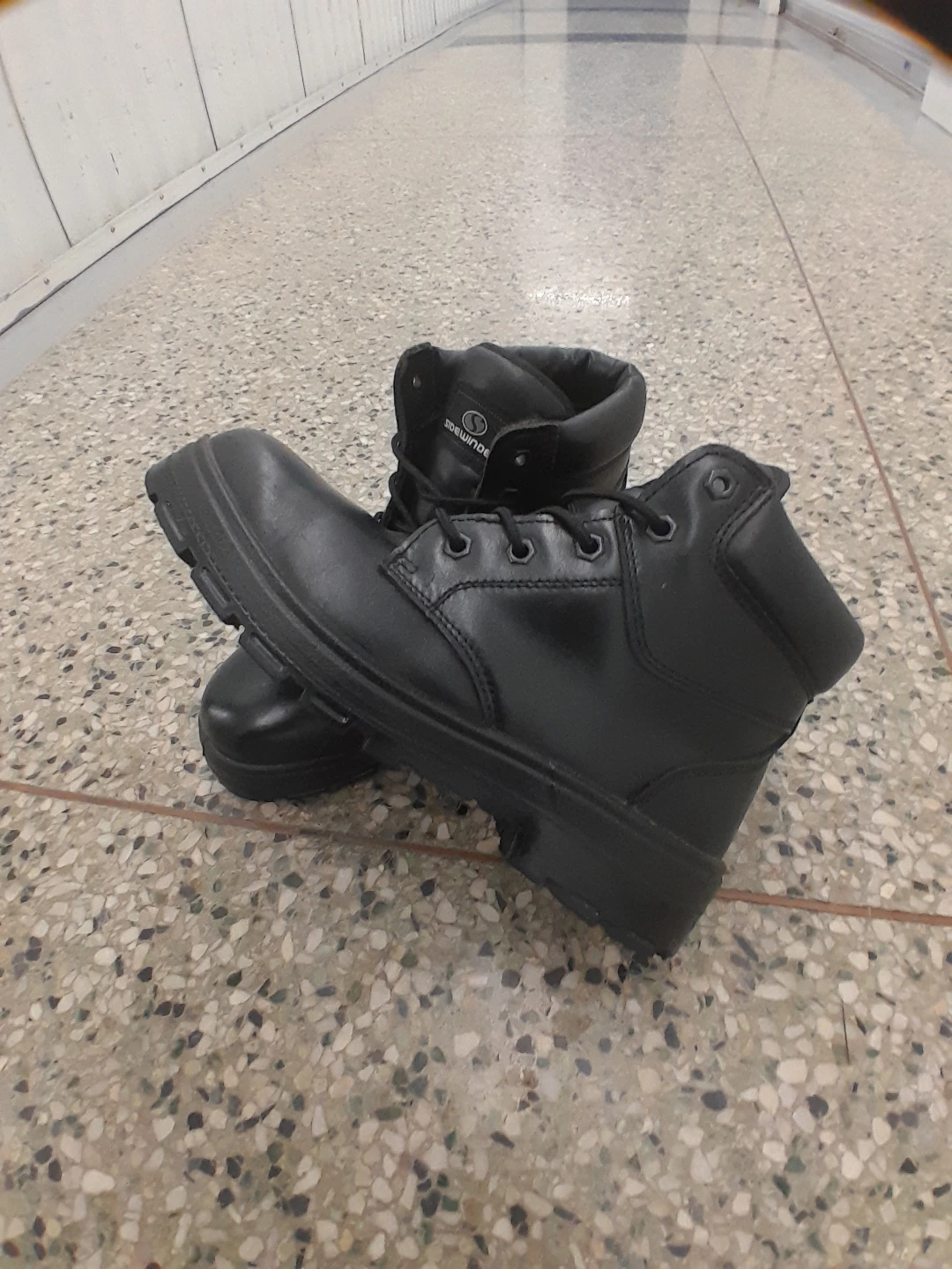 Sidewinder Black Safety Boots Men's Size 10 - photo 4