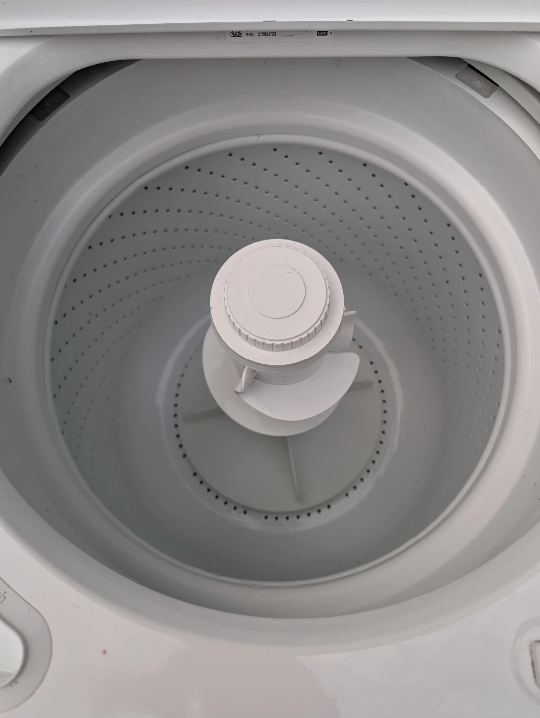 Amana Top-Load Washing Machine - photo 2
