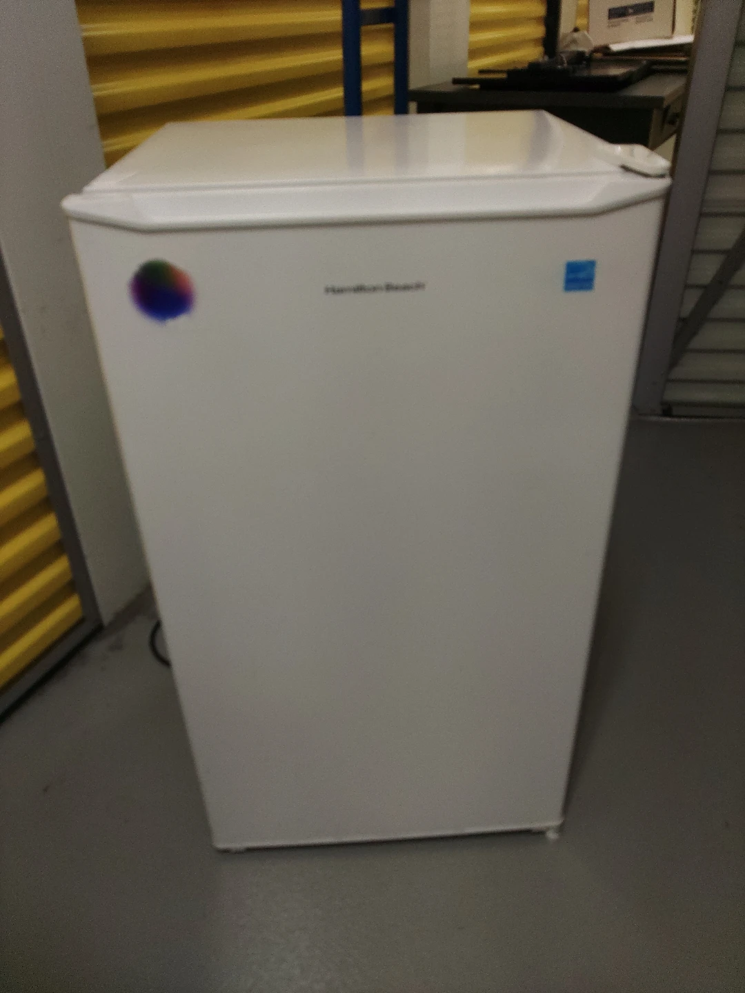 Hamilton Beach White Mini Fridge