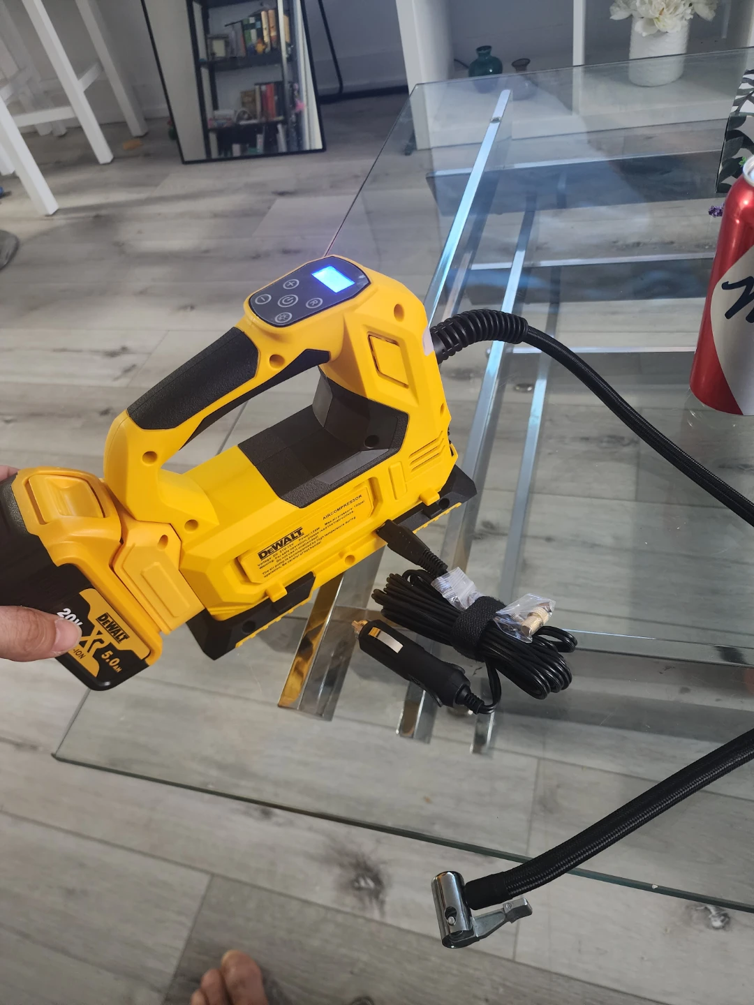 DeWalt 20V Max Cordless Air Compressor