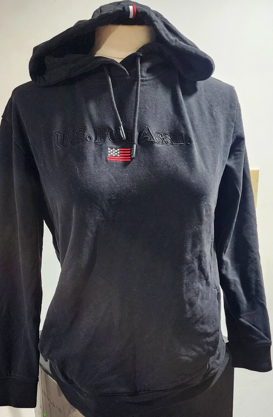 U.S. Polo Assn. Black Hoodie
